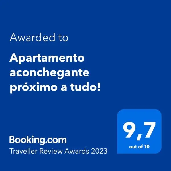 Apartamento aconchegante próximo a tudo em Piratuba Oeste Catarinense, khách sạn ở Piratuba