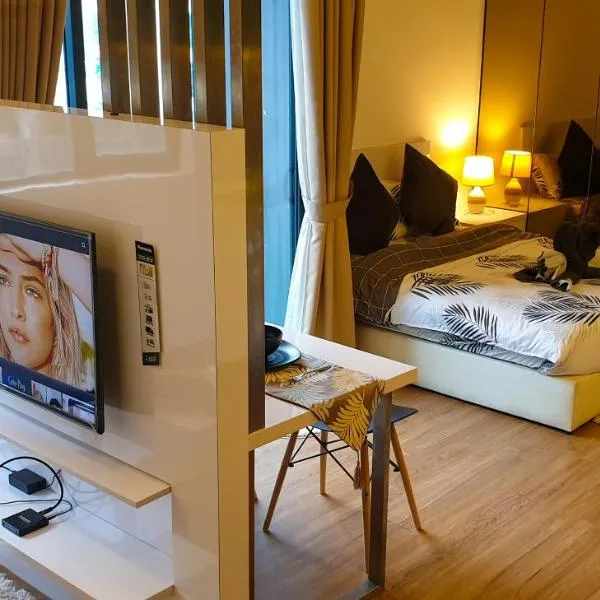 Eshue Designer Suites @ Simfoni Towers, hotel v destinácii Cheras