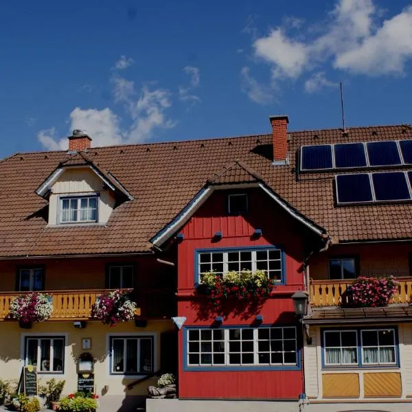 Edelsteinhotel Guniwirt, hotel in Seebach