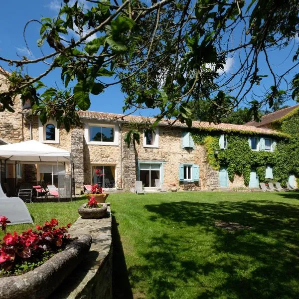 Domaine de Malouziès, hotel a Fontiers-Cabardès