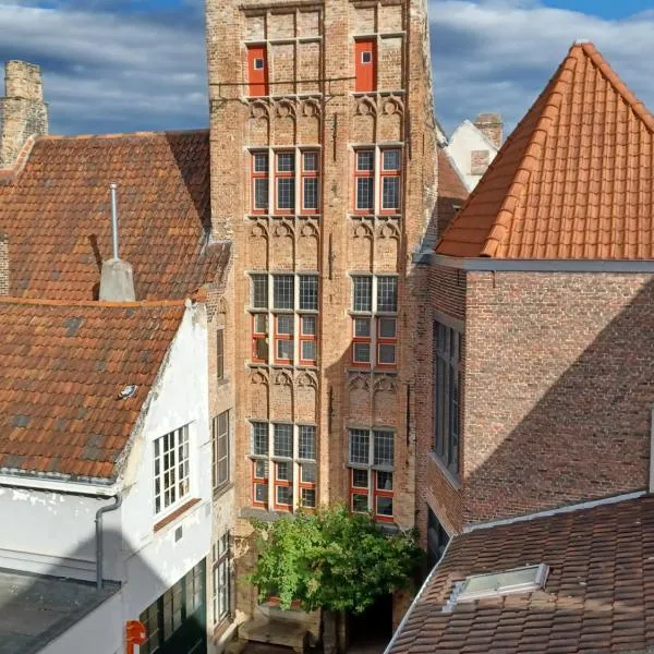 De Zomere B&B, hotel v Bruggách