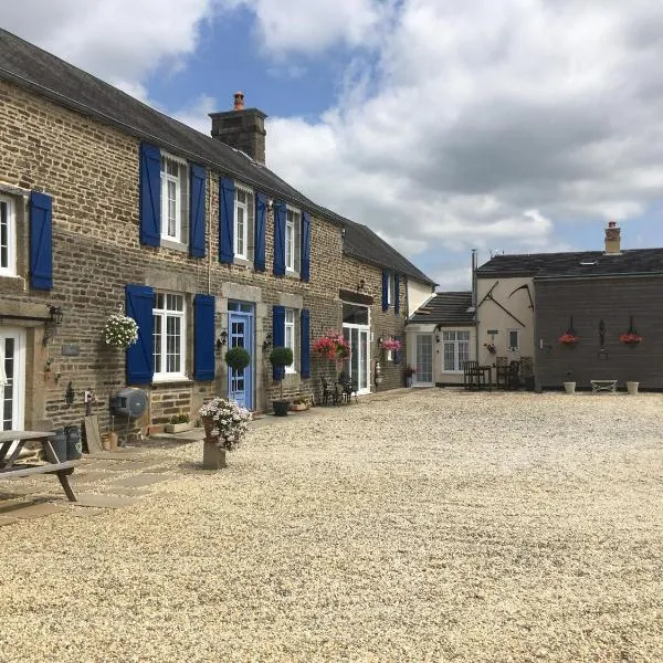 Le Bois Gautier, hotel in Fougerolles-du-Plessis