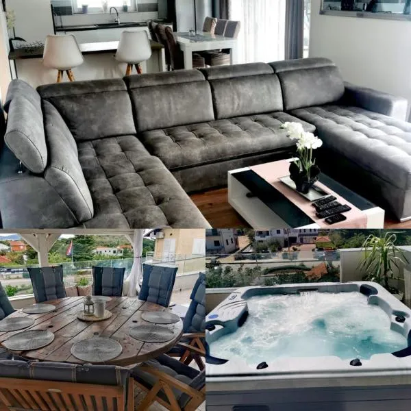 Penhaus apartman Angelus Drage, hotel v Pakoštane