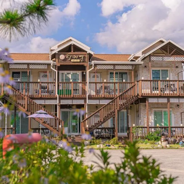 Tinkerbell Pension, hotel en Gyeongju