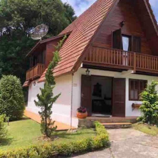 Casa a 4 min do centro de Capivari com espaço gourmet