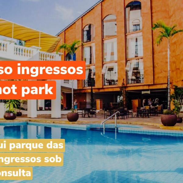 Hotel Apartamento Giardino - Rio Quente 433-P