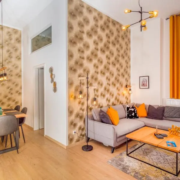 Apartment Westend, hotel in Markranstädt