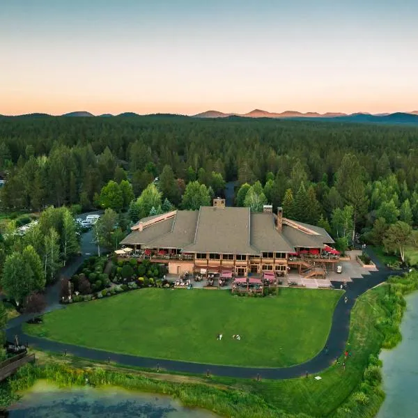 Sunriver Resort – hotel w mieście La Pine