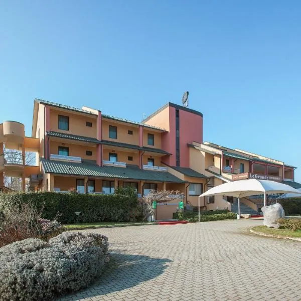 Le Gronde, hotel em Castelletto di Branduzzo