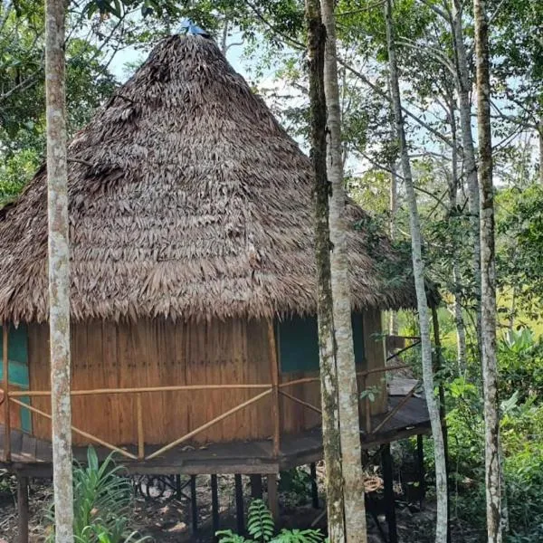 Amaca Eco Station, hôtel à Santo Tomas