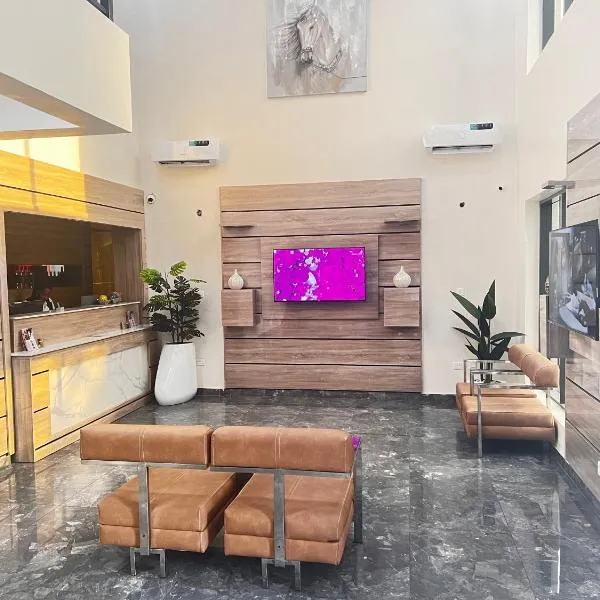 De Rigg Place Embassy, hotel in Lagos