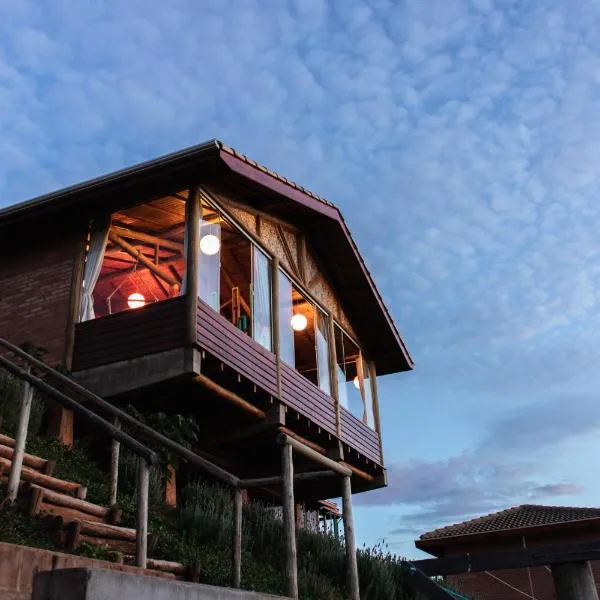 Chalés Grande Vista - Refúgio da Alma, ξενοδοχείο σε Cunha