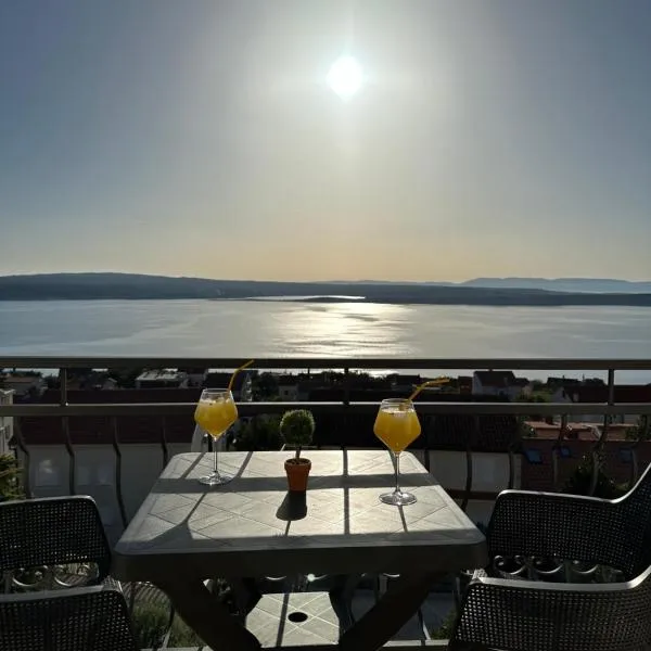 Apartments Badnje, hotel in Dramalj