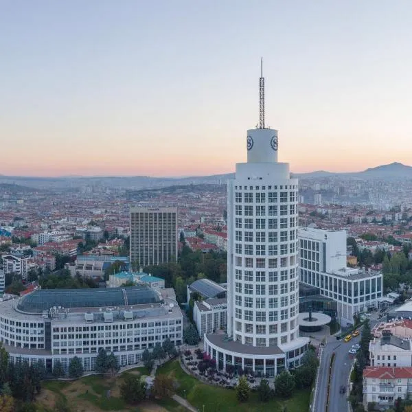 Sheraton Ankara Hotel & Convention Center, hotell i Alacaatlı