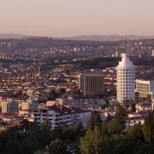 Sheraton Ankara Hotel & Convention Center, khách sạn ở Ankara