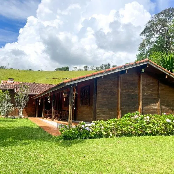 Pousada Recanto das Hortênsias, hotell sihtkohas Cunha