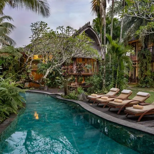 Aryaswara Villa Ubud, hotel in Ubud