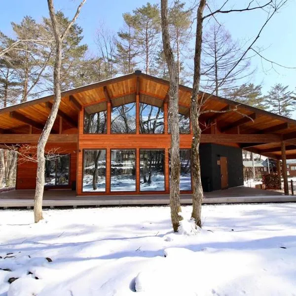 Hygge Chalet Hakuba, hotel i Hakuba