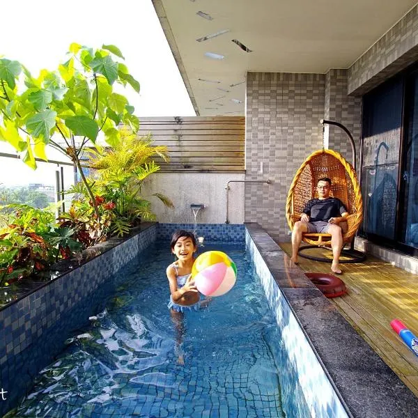 Grand Allevia Villa, hotel v destinaci Wujie