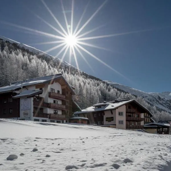 Smarthotel Bergresidenz - Adults only, Hotel in Obergurgl