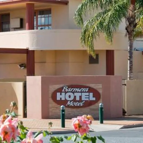 Barmera Hotel Motel, hotel en Winkie