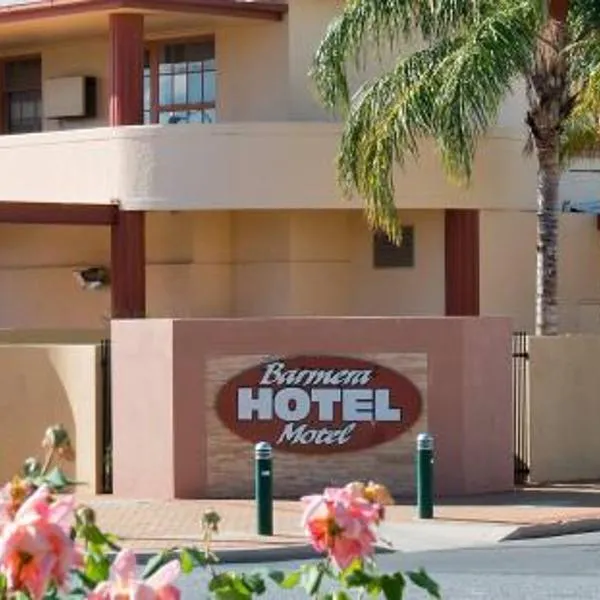 Barmera Hotel Motel, hotel em Kingston on Murray