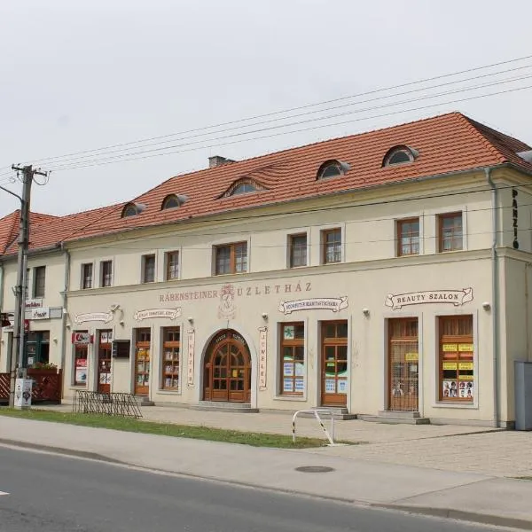 Rábensteiner Panzió, hotel in Fertőhomok