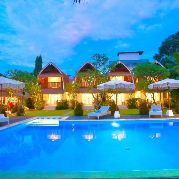 37 Sunset Village Bali, hotel v destinaci Canggu