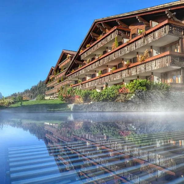 ERMITAGE Wellness- & Spa-Hotel, hotel en Gstaad