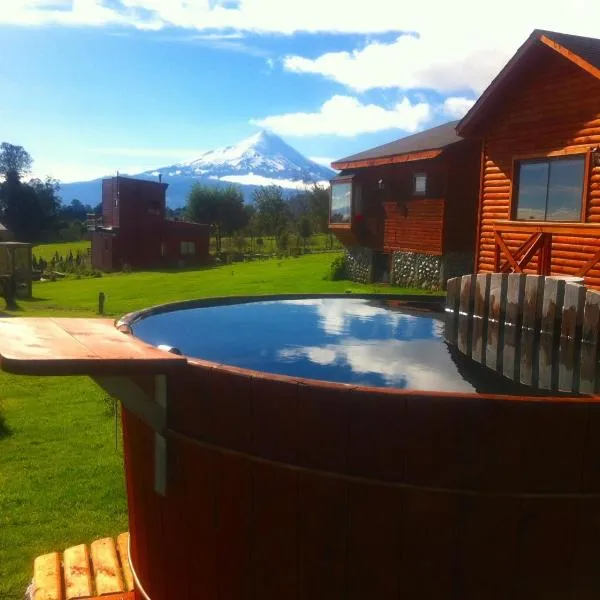 Cabañas Anulen, hotel v destinaci Los Riscos