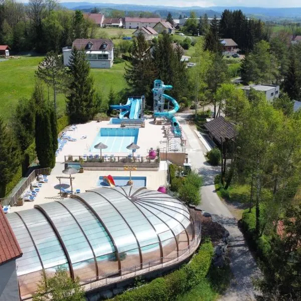 camping Le moulin, hôtel à Patornay