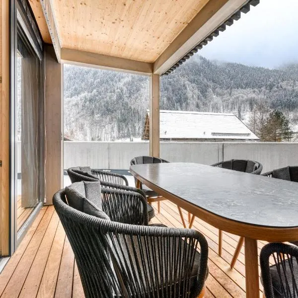 Familienferienwohnung Zentral by A-Appartments โรงแรมในบรานด์