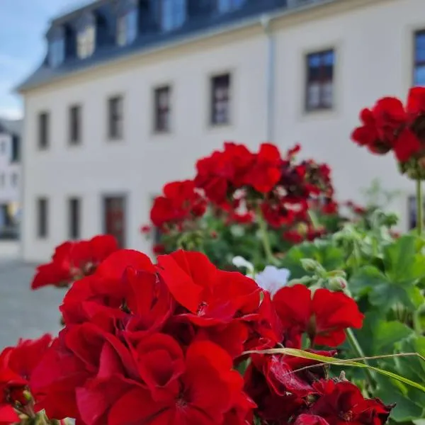 Pension Rio, hotelli kohteessa Schneeberg