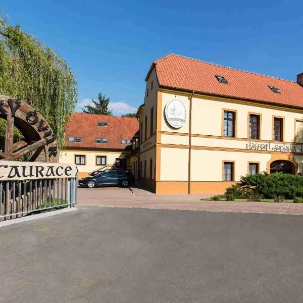 Hotel Selsky Dvur - Bohemian Village Courtyard, hotel a Praga