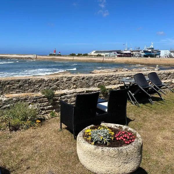 La Rose des Mers โรงแรมในTréffiagat