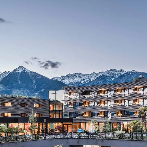 Hotel Rosengarten (Schenna Resort), hotel v destinaci Schenna