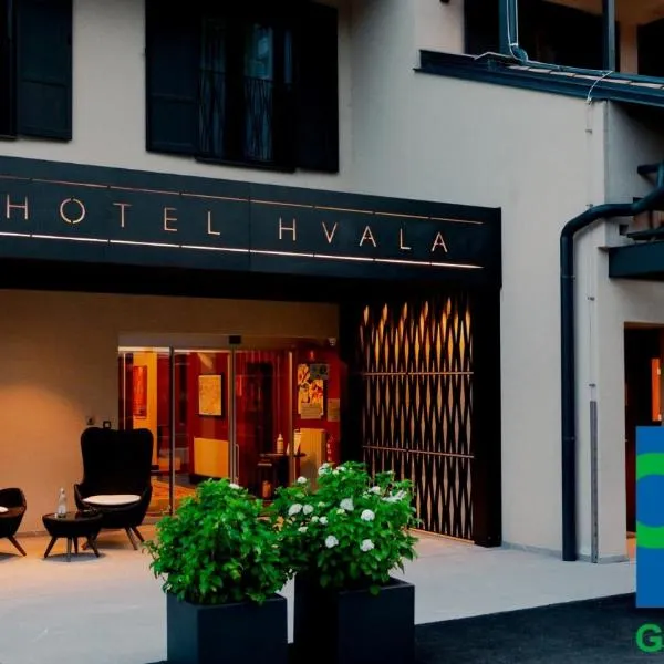 Hotel Hvala Superior - Topli Val, hotel em Kobarid