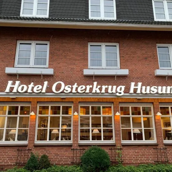 Hotel Osterkrug、フーズムのホテル