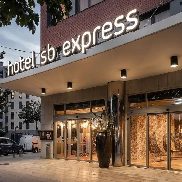 Hotel SB Express Tarragona, hotel Tarragonában