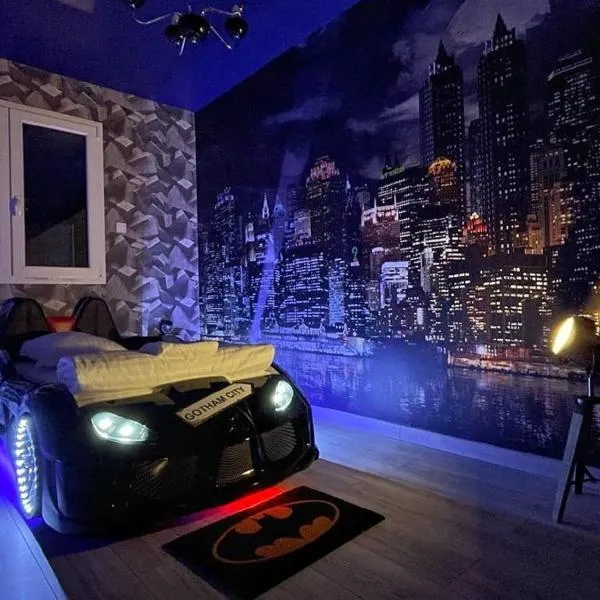 NEW - Bat'Appart - DIJON - Insolite, hotel v destinaci Longvic