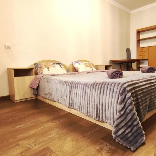 Водопійна 19 CityRooms, hotel di Grebenki