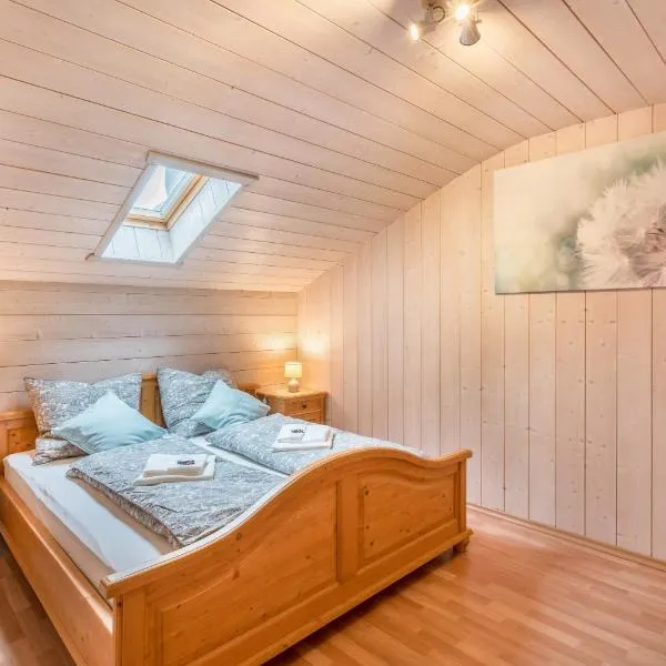 Wohnung Sunntratn, hotel v destinaci Gaißach