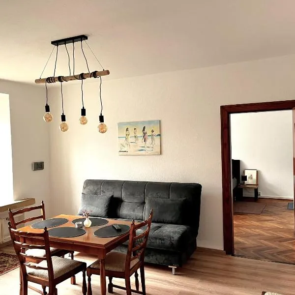 오스테르홀츠샤름베크에 위치한 호텔 Modern-Vintage Apartment