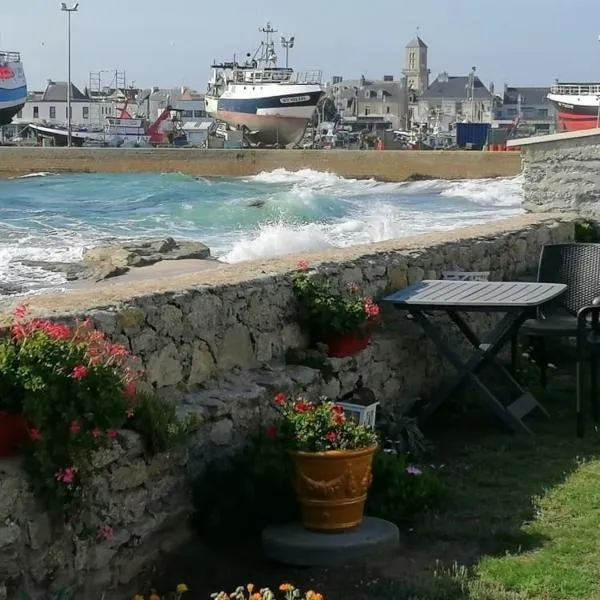 La Rose des Sables, hotel v destinaci Tréffiagat