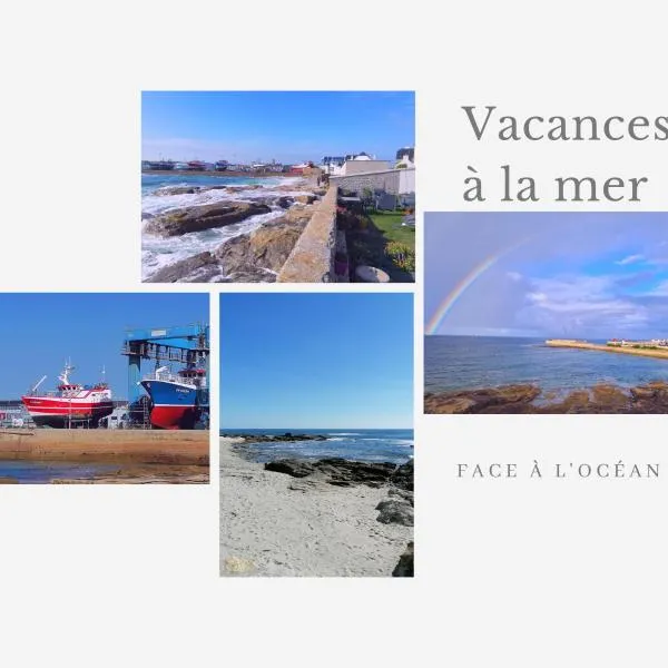 La Rose des Sables, Hotel in Tréffiagat