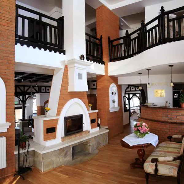 Conacul Lilium, Hotel in Bran