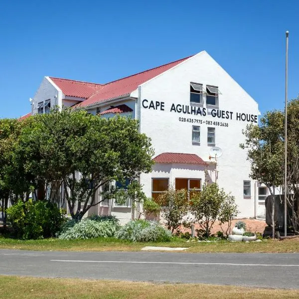Cape Agulhas Guest House, viešbutis mieste Aguljas