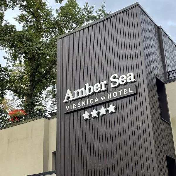 Amber Sea Hotel & SPA, hotel in Jūrmala