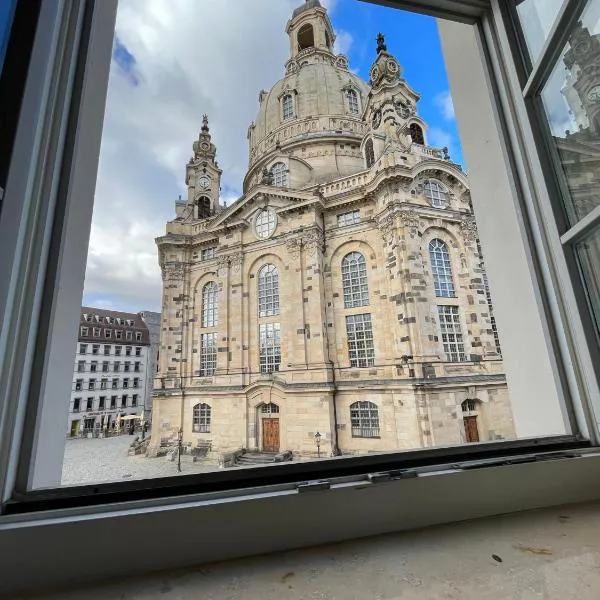 Gemütliches Apartment mit Blick zur Frauenkirche, hotel a Dresden