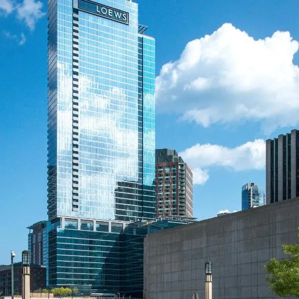 Loews Chicago Hotel, hotel v destinaci Chicago